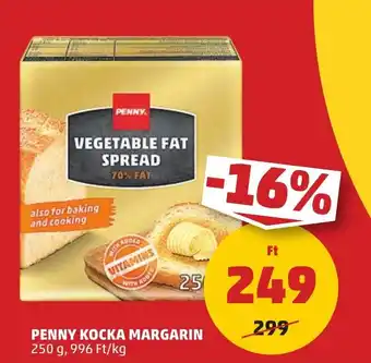 PENNY Penny kocka margarin ajánlat