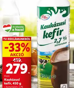 Lidl Pilos Kaukázusi Kefir ajánlat