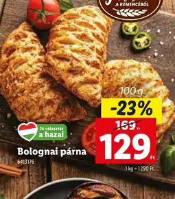 Lidl Bolognái párna ajánlat