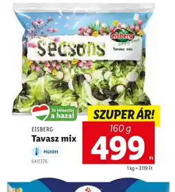 Lidl Eisberg Seasons Tavasz mix ajánlat