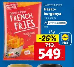 Lidl Harvest Basket Hasáb-burgonya ajánlat