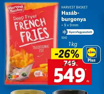 Lidl Harvest Basket Hasáb-burgonya ajánlat