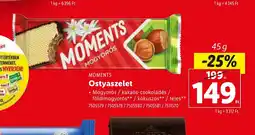 Lidl Moments Mogyors Ostyaszelet ajánlat