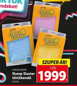 Lidl Scrub Daddy Damp Duster törlőkendő ajánlat