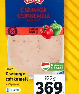 Lidl Pikok Csemege Csirkemell ajánlat