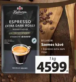 Lidl Bellarom Espresso Extra Dark Roast ajánlat