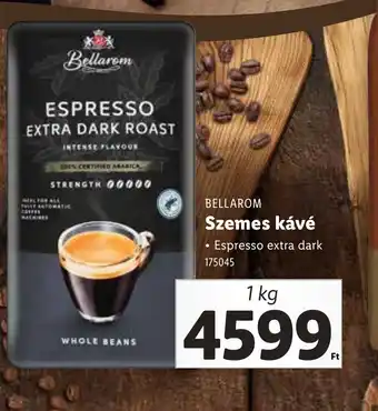 Lidl Bellarom Espresso Extra Dark Roast ajánlat