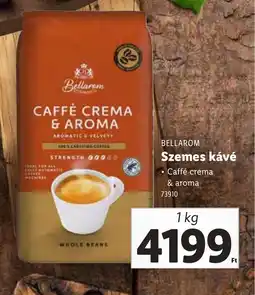 Lidl Bellarom Caffè Crema & Aroma ajánlat