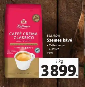 Lidl Bellarom Szeemes Kávé ajánlat