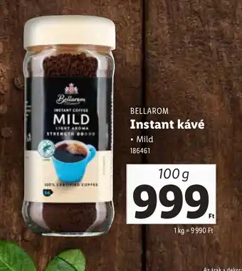 Lidl Bellarom Instant Kávé ajánlat