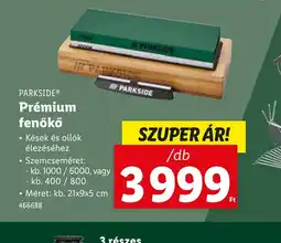 Lidl Parkside Prémium Fémkö ajánlat