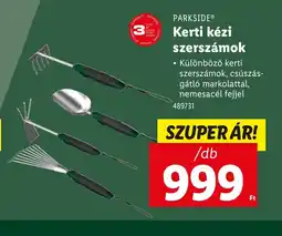 Lidl Parkside Kerti kézi szerszámok ajánlat