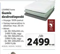 Lidl Linarno home Gumis dzsörzélepedő ajánlat