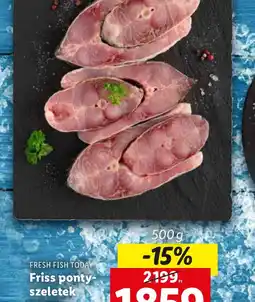 Lidl Friss ponty szeletek ajánlat