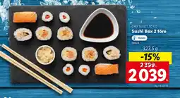 Lidl Chef Select To Go Sushi Box 2 főre ajánlat