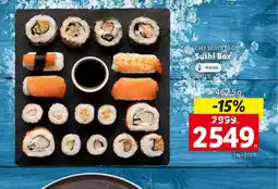 Lidl Chef Select to Go Sushi Box ajánlat