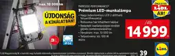 Lidl Prémium LED-munkalámpa ajánlat