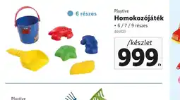 Lidl Playtive Homokozjáték ajánlat