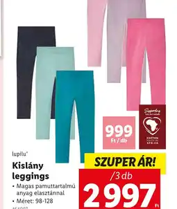 Lidl Lupilu Kislány Leggings ajánlat