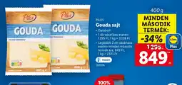 Lidl Pilos Gouda sajt ajánlat