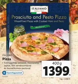 Lidl Italiano Prosciutto and Pesto Pizza ajánlat