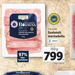 Lidl Italiano Mortadella Bologna ajánlat