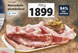 Lidl Mortadella pisztáciával ajánlat
