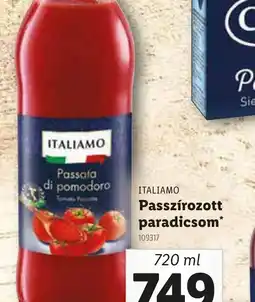 Lidl Italiano Passzírozott paradicsom ajánlat