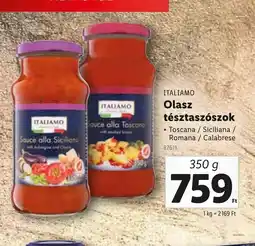 Lidl Italimo Olasz Tésztaszszok ajánlat