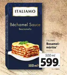 Lidl Italiomo Béchamel Sauce ajánlat