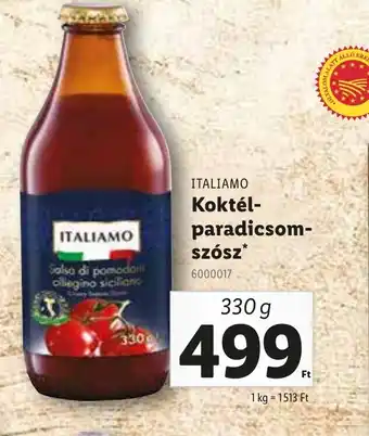 Lidl Italiano Koktél-paradicsom-szsz ajánlat