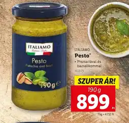 Lidl Italiano Pesto ajánlat