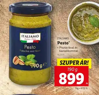 Lidl Italiano Pesto ajánlat