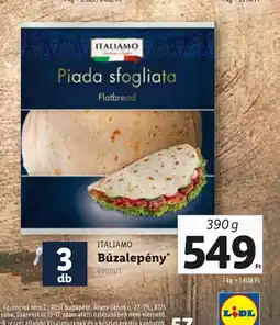 Lidl Italiano Piada Sfogliata ajánlat