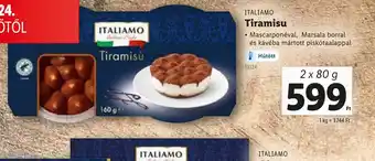 Lidl Italiano Tiramisu ajánlat