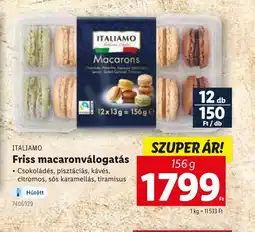 Lidl Italiano Friss macaronválogatás ajánlat