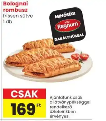 Spar Market Bolognai rombusz ajánlat