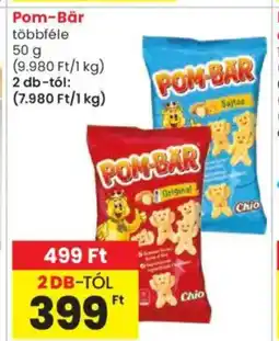 Spar Market Pom-Bär többféle ajánlat