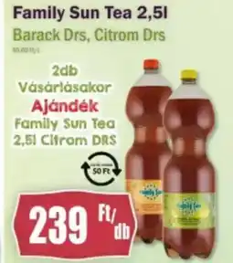 FullDiszkont Family Sun Tea ajánlat