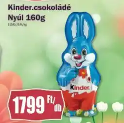 FullDiszkont Kinder.csokoládé Nyúl ajánlat