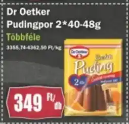 FullDiszkont Dr Oetker Pudingpor ajánlat