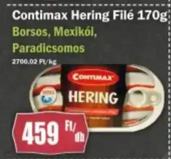 FullDiszkont Contimax Hering Filé ajánlat