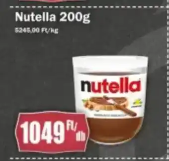 FullDiszkont Nutella ajánlat