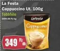 FullDiszkont La Festa Cappuccino ajánlat