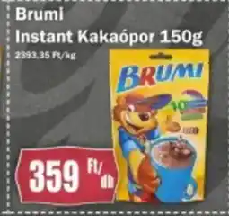 FullDiszkont Brumi Instant Kakaópor ajánlat