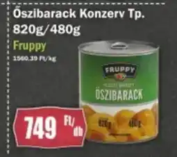 FullDiszkont Őszibarack Konzerv Tp. ajánlat