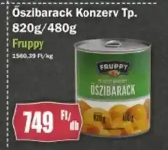 FullDiszkont Őszibarack Konzerv Tp. ajánlat