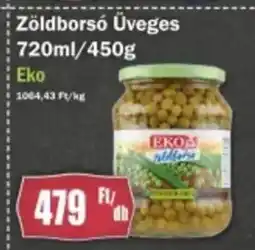 FullDiszkont Zöldborsó Üveges ajánlat