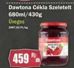 FullDiszkont Dawtona Cékla Szeletelt ajánlat