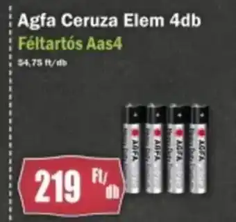 FullDiszkont Agfa Ceruza Elem ajánlat